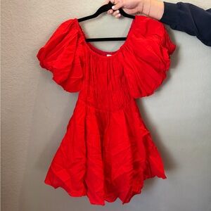 Hello Molly Scarlet Red Dress
